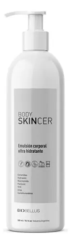 Body Skincer Emulsión Corporal ultra hidratante 300 Ml Biobellus