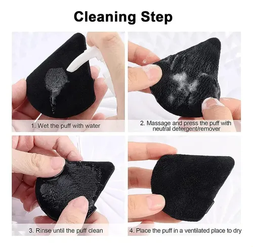 Yu. 30 Bocanadas De Esponja De Maquillaje Triangular En