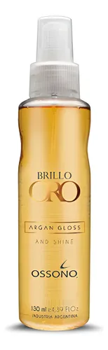 Brillo Para El Pelo Argan Ossono X135m Envio A Todo El Pais