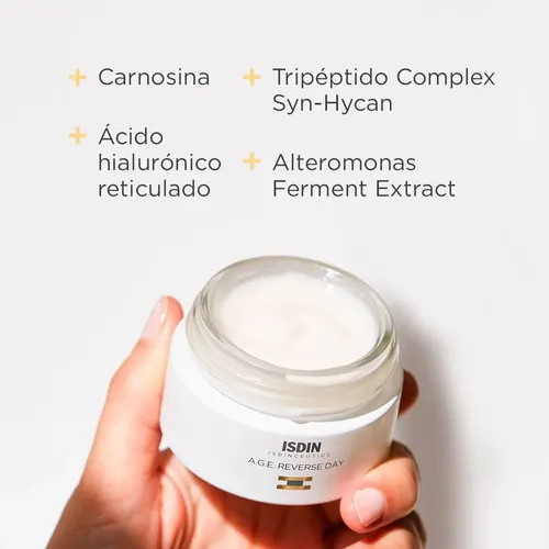 Cuidado Facial Age Reverse Day 50ml Crema Antiage Isdin