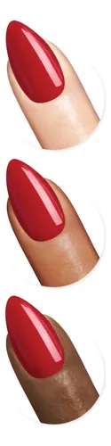 Sally Hansen Uñas Postizas Press On Almendra Asap Apple