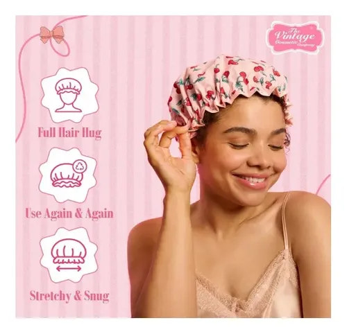 Gorros Cofias Para Ducha Baño Impermeable Premium Importado