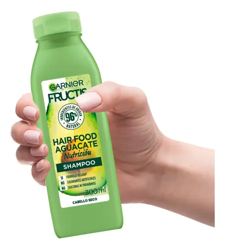 Shampoo Garnier Fructis Hair Food Aguacate x 300ml