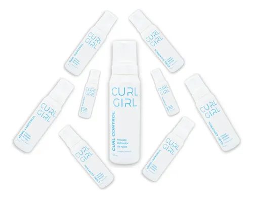 Rulos Mousse Anti Friz Curl Girl Control 300ml Peluqueria