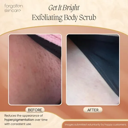 Exfoliante Corporal Forgotten Skincare Get It Bright