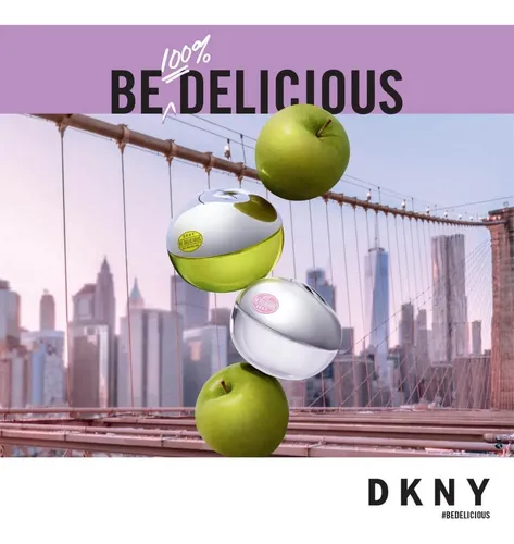 Perfume Importado Mujer Dkny Be 100% Delicious Edp 100ml