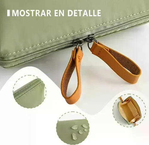 //para Lsp Neceser De Viaje Con Compartimentos Para Mujer C