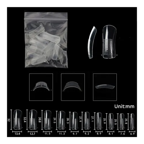 Kit Uñas Polygel 30ml Manicura Capsula Dual Pincel Broche