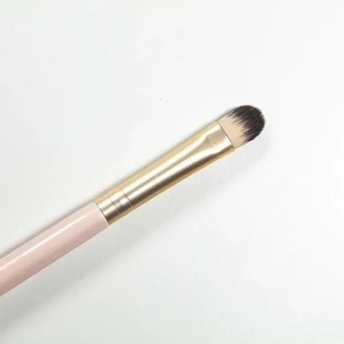 Brocha Rosa Para Sombra De Maquillaje Paris Night