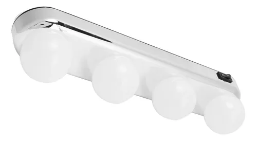 Kit De Maquillaje Led Para Tocador De Pared, 4 Led, Bombilla