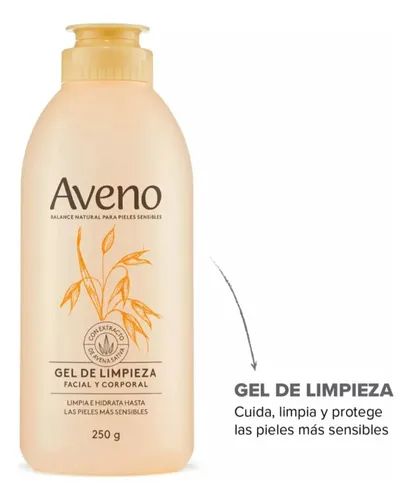 Aveno Gel De Limpieza En Botella 250 ml