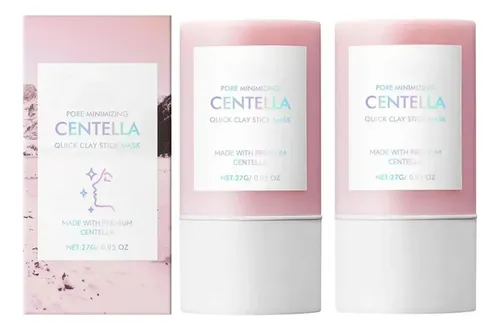 I Mascarilla De Arcilla Centella Asiática En Barra (2pcs)