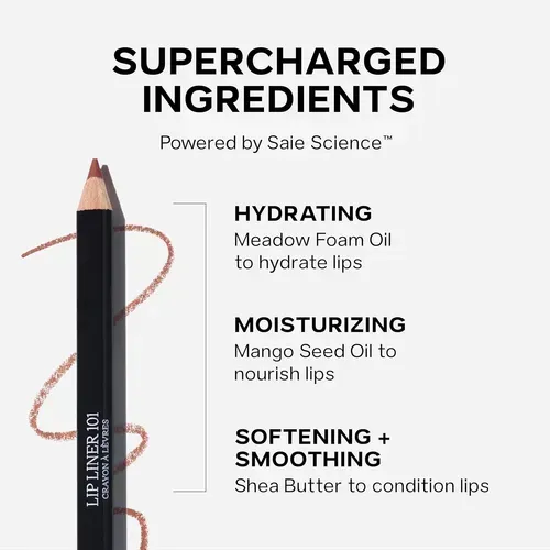 Saie Lip Liner 101 Tono Flirt