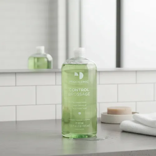 Prodermic Gel Limpiador Neutro Brossage 500ml Piel Grasa