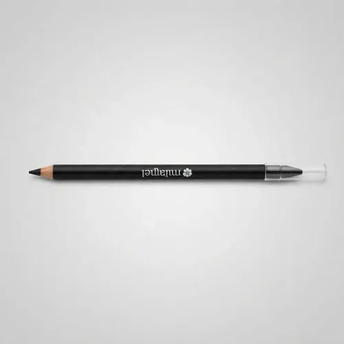 Lápiz Delineador De Ojos Millanel Negro Con Esfumino
