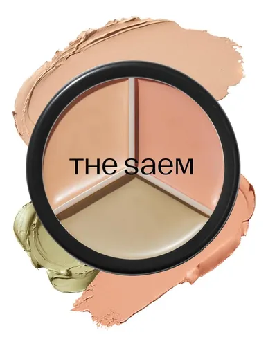 Concealer Triple Foto Thesaem 01 Correct Beige
