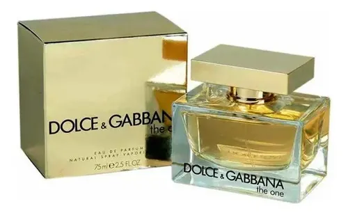 Dolce & Gabbana The One Gold For Her Edp 75 Ml