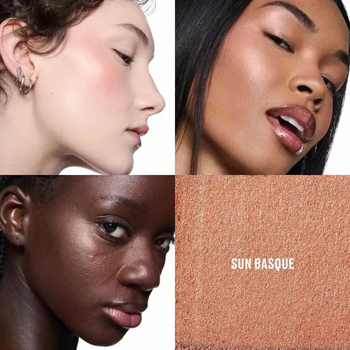 Rubor MAC Cosmetics Skinfinish Colourstruck Blush rubor tono sunbasque