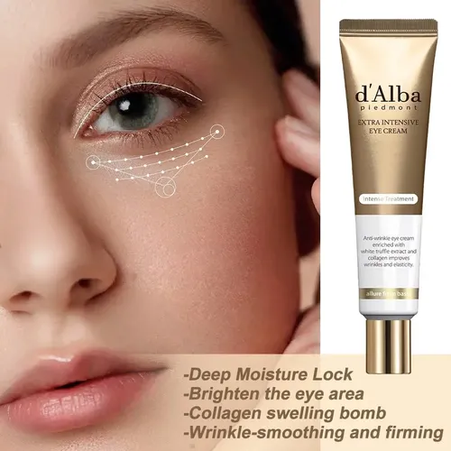 Rrtcrema De Ojos Con Trufa Blanca De 30 Ml Para El Cuidado