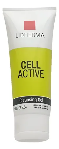 Lidherma Cellactive Cleansing Gel Limpiador Facial Profunda