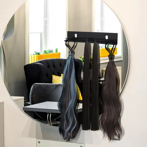 Extensor De Pelo Colgante Con Soporte Para El Cabello
