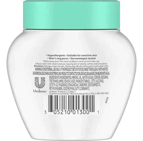 Limpiador En Crema Fría Pond’s 4x100g