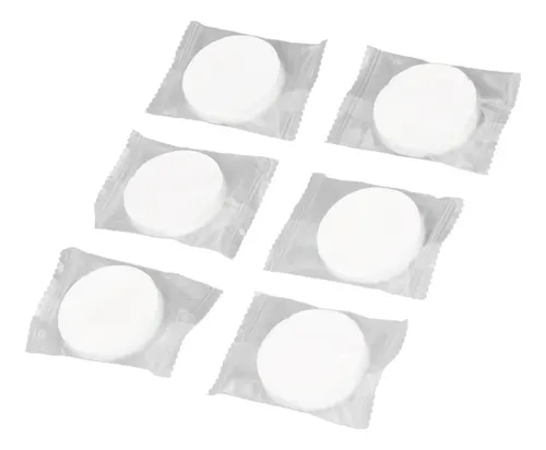 Toallas Con Compresión Facial, 6 Unidades, Toallitas Limpiad