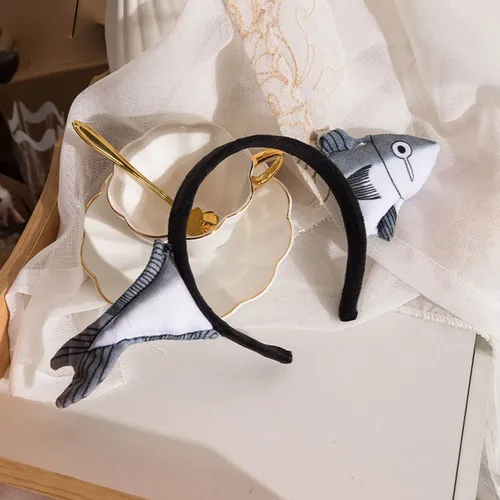 2 Divertidas Diademas Para El Pelo, Interesantes Aros Creati