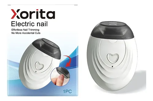 Lima De Uñas Eléctrica Tipo C Recargable Para Bebés Y Adulto