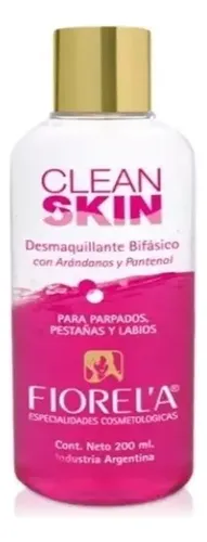 Desmaquillante Bifasico Con Arandanos Y Pantenol Excelente