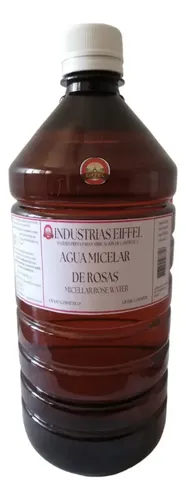 Agua Micelar De Rosas 1 Litro Mat. Prima Cosmética