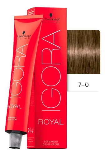 Igora Royal Tintura Cabello Tono 7-0 60gr