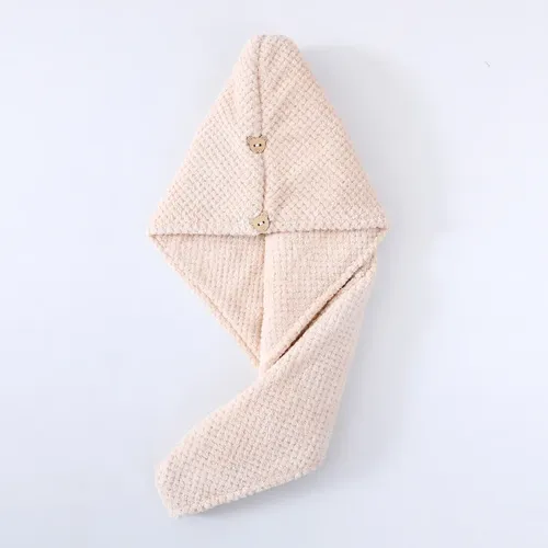 Toalla Gorra Magic De Secado Rápido Para Cabello Largo Para