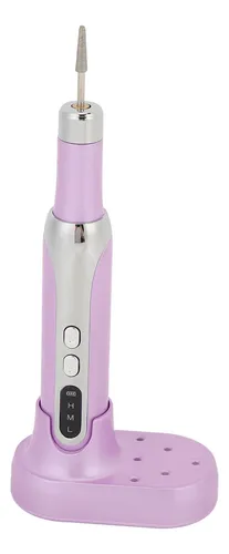 Kit De Máquina Perforadora De Uñas Eléctrica, Juego De Archi