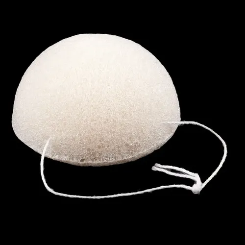 _ 2 Almohadillas Limpiadoras Konjac Konnyaku Jelly Fiber 0