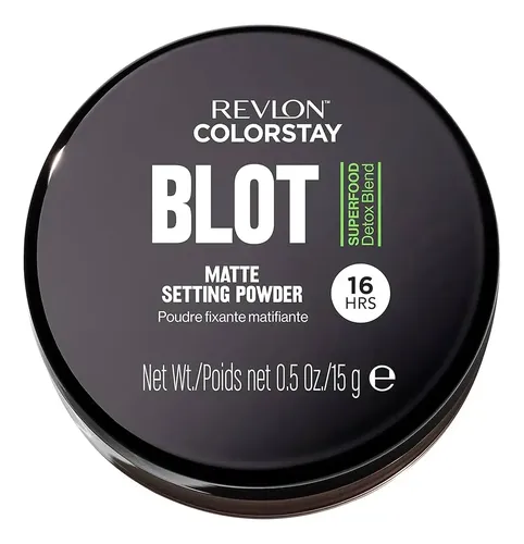 Revlon Colorstay Blot Polvo Fijador Matificante X 15 Grs