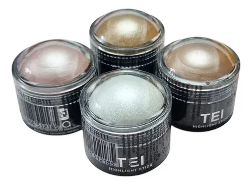Mini Iluminador Rostro En Barra Stick Highlighter  –  By Tei
