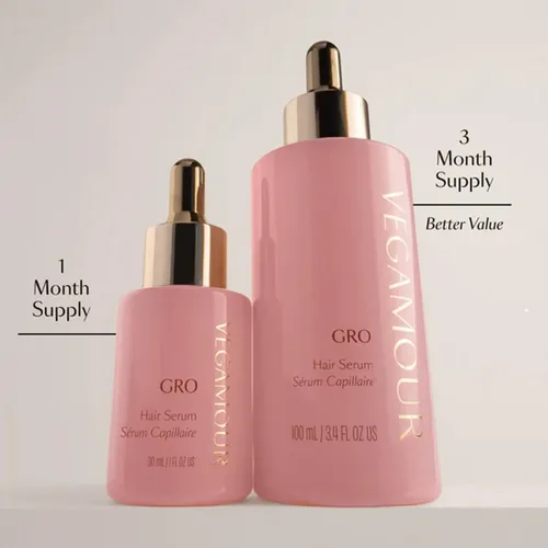 Serum Capilar Vegamour Gro 100 Ml Para Un Cabello Más Grueso