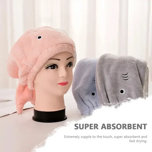 Gorros De Baño Para Niñas, 1 Unidad, Para Secar El Cabello E