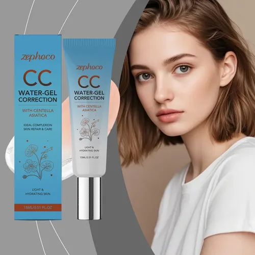 Crema Cc Para Pieles Sensibles A La Temperatura Zephoco (ver Sensible Día