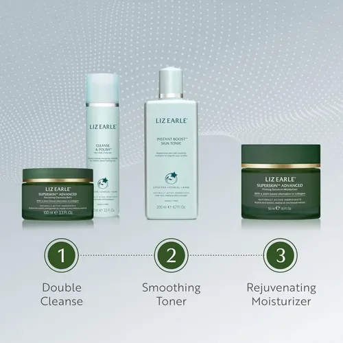 Bálsamo Limpiador Liz Earle Superskin, 100 Ml, Sin Caja