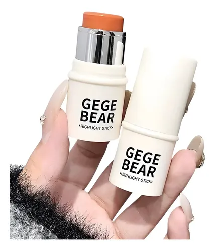 Gege Bear Iluminador En Barra Maquillaje Coreano