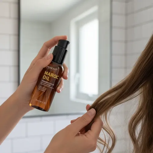 Sérum Maroc Oil Tratamiento Capilar Primont Con Argan X50ml