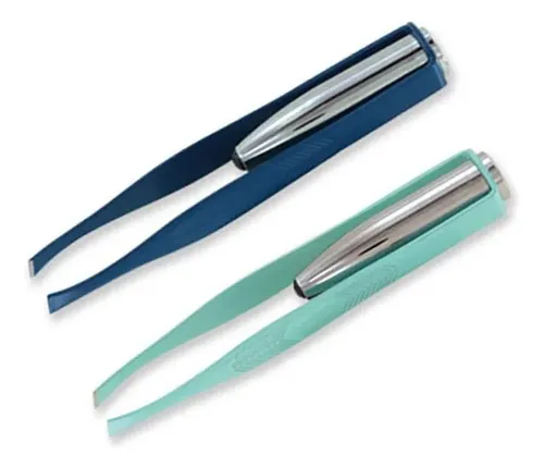 Pinzas Ópticas For Depilación De Cejas Y Pestañas Con Luz
