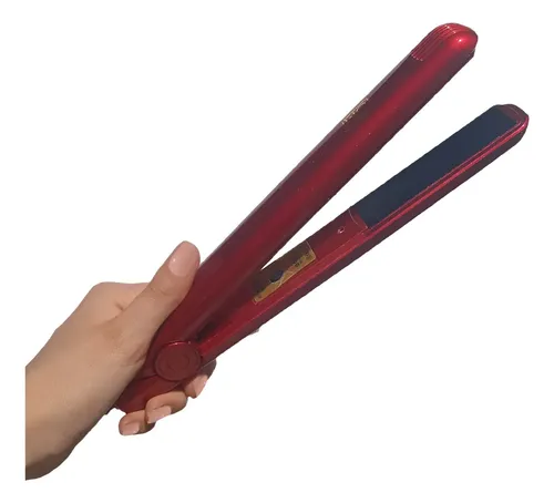 Plancha De Pelo Om Alisador Profesional