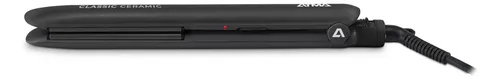 Planchita De Pelo Atma Classic 1200w Ceramic 230°c Calentamiento Rápido modelo PL8831 Color Negro
