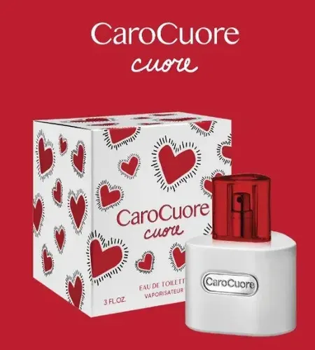 Perfume De Mujer Caro Cuore Cuore Eau De Toilette X 60 Ml