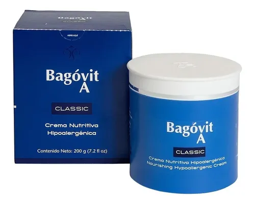 Bagovit A Classic Crema Nutritiva Hipoalergenica 200grs