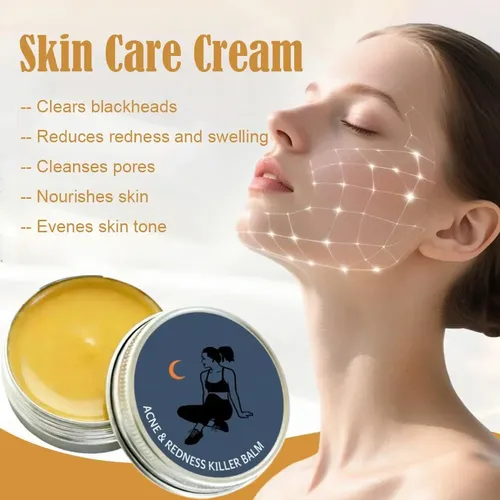 Bálsamo Para El Cuidado De La Piel Facial, Acné Y Enrojecimi