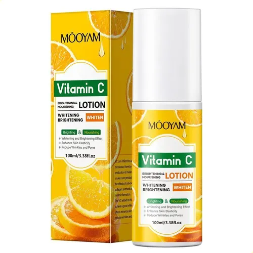 Crema Facial, Tónica Y Corporal Con Vitamina C, Set Para El
